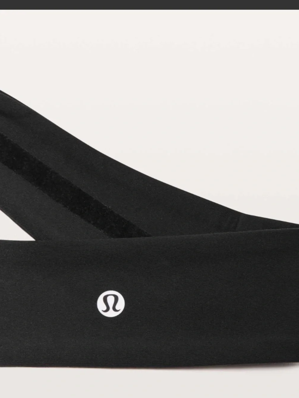 Lululemon Fly Away Tamer Headband II - Black
